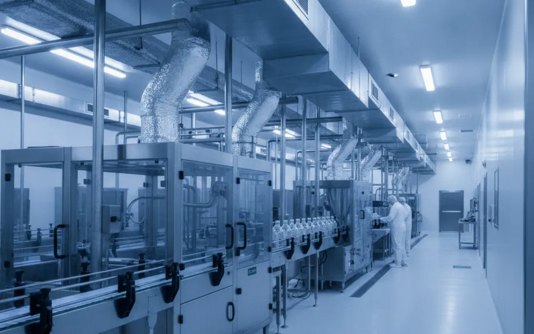Industrie — agroalimentaire et process